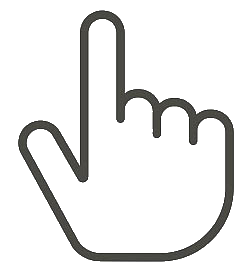 touch hand